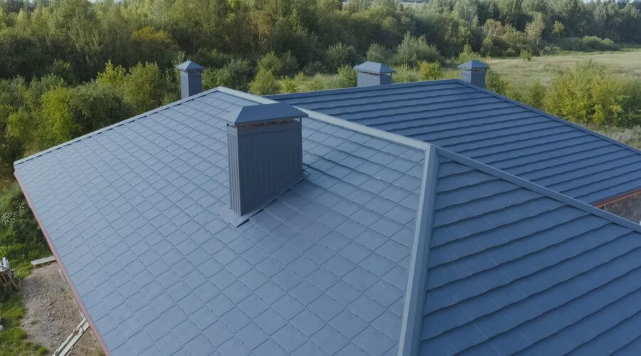 Metal Roofing Installation in Roll, AZ